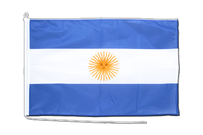 Argentinien Bootsflagge PRO 60 x 90 cm