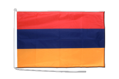 Armenien - Bootsflagge PRO 60 x 90 cm