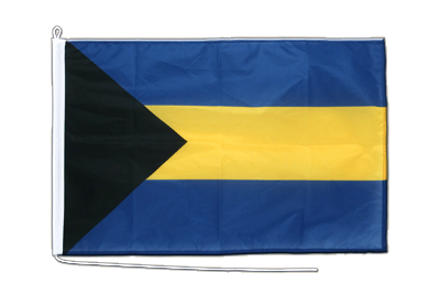Bahamas Bootsflagge PRO 60 x 90 cm
