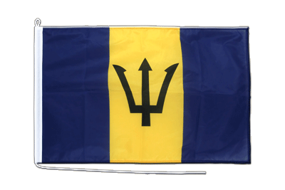 Barbade - Pavillon pour bateau 60 x 90 cm