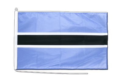 Botswana - Boat Flag PRO 2x3 ft