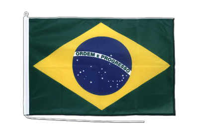 Brésil - Pavillon pour bateau 60 x 90 cm