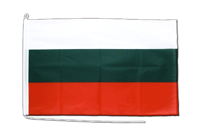 Bulgarien Bootsflagge PRO 60 x 90 cm