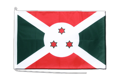 Burundi Bootsflagge PRO 60 x 90 cm