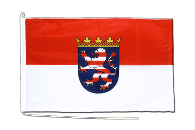 Hessen - Bootsflagge PRO 60 x 90 cm