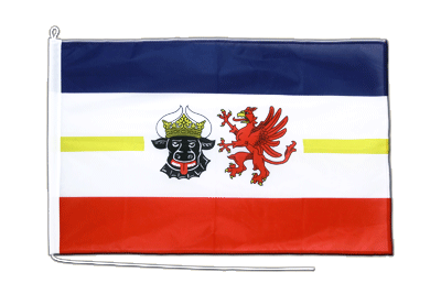 Mecklenburg Vorpommern - Bootsflagge PRO 60 x 90 cm