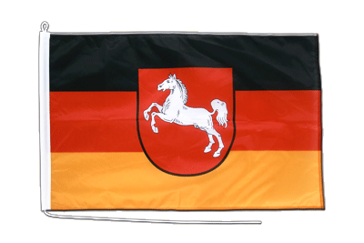Niedersachsen - Bootsflagge PRO 60 x 90 cm