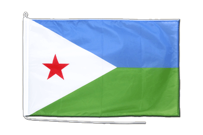 Djibouti Boat Flag PRO 2x3 ft