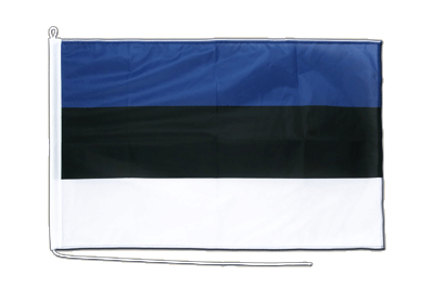 Estonia Boat Flag PRO 2x3 ft