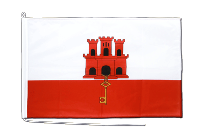 Gibraltar - Boat Flag PRO 2x3 ft