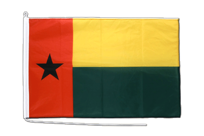 Guinée-Bissau - Pavillon pour bateau 60 x 90 cm