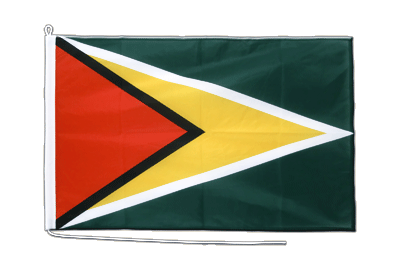 Guyana - Pavillon pour bateau 60 x 90 cm