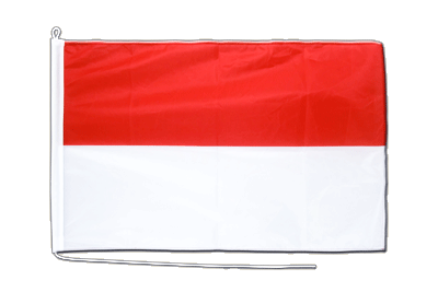 Indonesien Bootsflagge PRO 60 x 90 cm