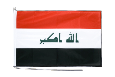 Irak - Bootsflagge PRO 60 x 90 cm
