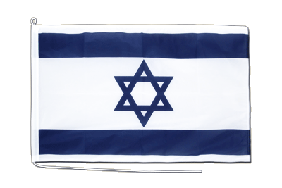 Israel Bootsflagge PRO 60 x 90 cm
