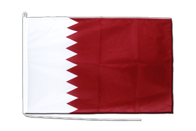Qatar - Boat Flag PRO 2x3 ft