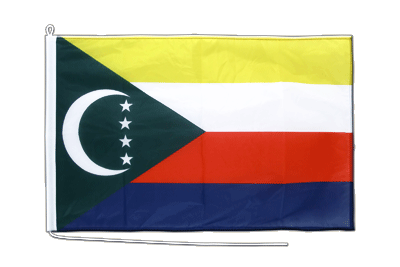 Comoros - Boat Flag PRO 2x3 ft
