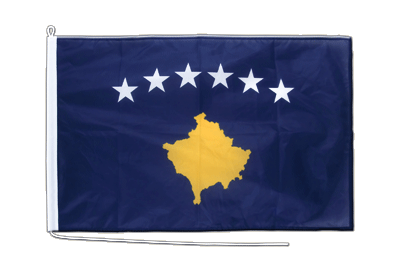 Kosovo Boat Flag PRO 2x3 ft