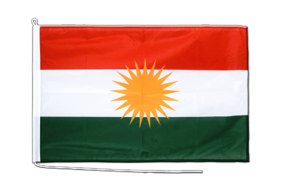 Kurdistan - Boat Flag PRO 2x3 ft