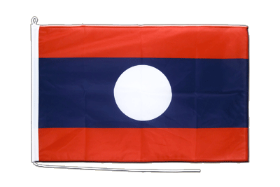 Laos Bootsflagge PRO 60 x 90 cm