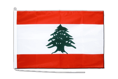 Libanon - Bootsflagge PRO 60 x 90 cm