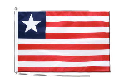 Liberia - Bootsflagge PRO 60 x 90 cm
