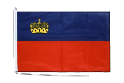 Liechtenstein Bootsflagge PRO 60 x 90 cm