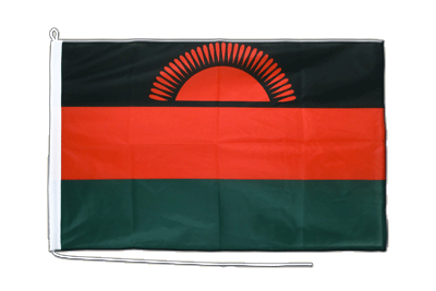 Malawi - Pavillon pour bateau 60 x 90 cm