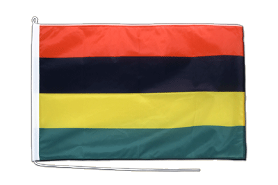 Mauritius - Boat Flag PRO 2x3 ft