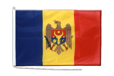 Moldova Boat Flag PRO 2x3 ft