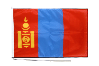 Mongolei - Bootsflagge PRO 60 x 90 cm