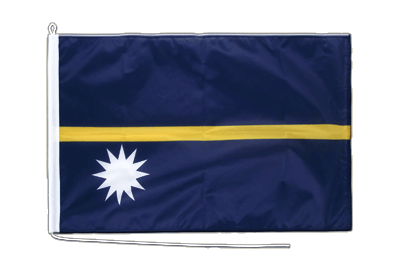 Nauru - Bootsflagge PRO 60 x 90 cm