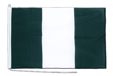 Pavillon Nigeria pour bateau 60 x 90 cm