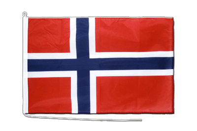 Norwegen Bootsflagge PRO 60 x 90 cm
