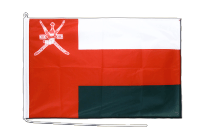 Oman - Bootsflagge PRO 60 x 90 cm
