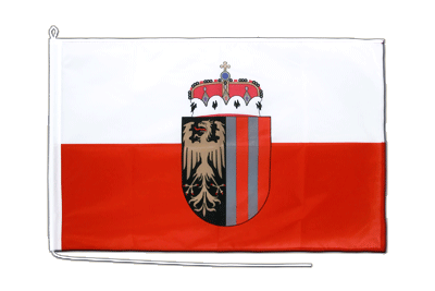 Oberösterreich - Bootsflagge PRO 60 x 90 cm