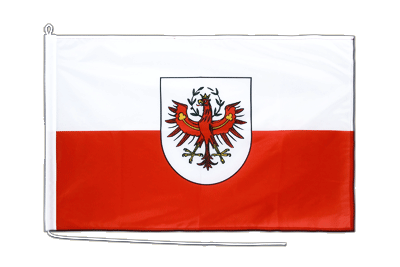 Tirol Bootsflagge PRO 60 x 90 cm