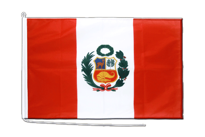 Peru - Bootsflagge PRO 60 x 90 cm