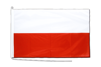 Polen Bootsflagge PRO 60 x 90 cm