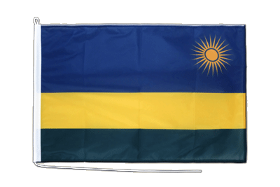 Rwanda - Boat Flag PRO 2x3 ft
