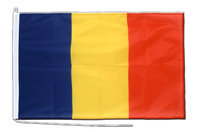 Rumänien - Bootsflagge PRO 60 x 90 cm