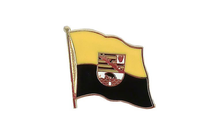 Pin's drapeau Saxe-Anhalt 2 x 2 cm