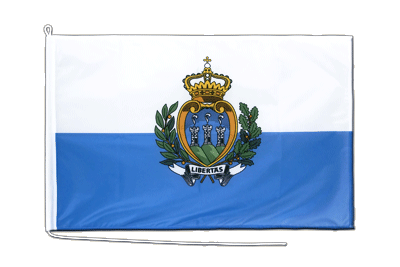 San Marino - Bootsflagge PRO 60 x 90 cm