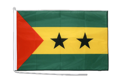 Sao Tome & Principe - Bootsflagge PRO 60 x 90 cm