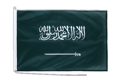 Saudi Arabien Bootsflagge PRO 60 x 90 cm