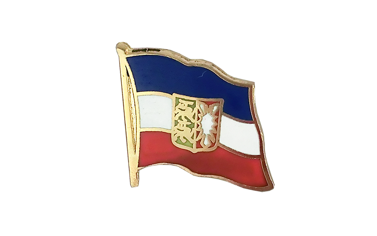 Schleswig-Holstein - Pin's drapeau 2 x 2 cm