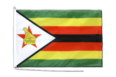 Simbabwe Bootsflagge PRO 60 x 90 cm