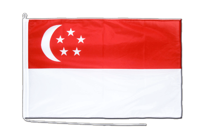 Singapur Bootsflagge PRO 60 x 90 cm