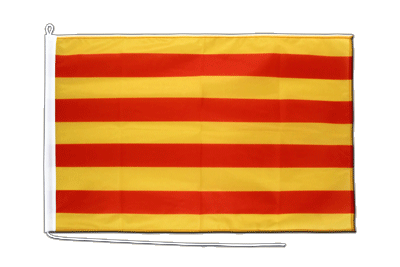 Katalonien Bootsflagge PRO 60 x 90 cm