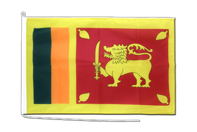 Sri Lanka Bootsflagge PRO 60 x 90 cm